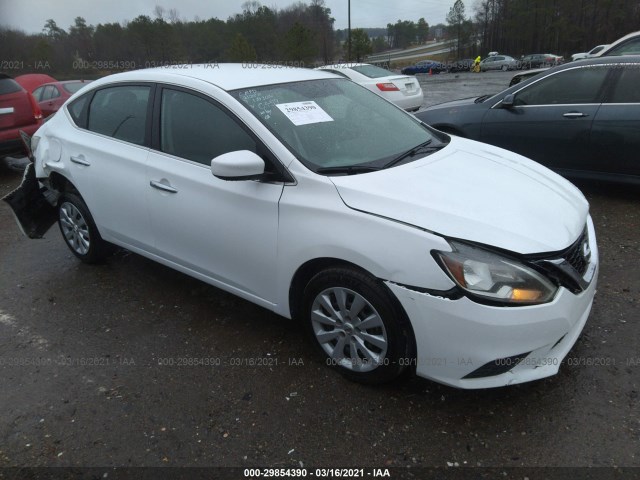 NISSAN SENTRA 2017 3n1ab7ap3hy300459