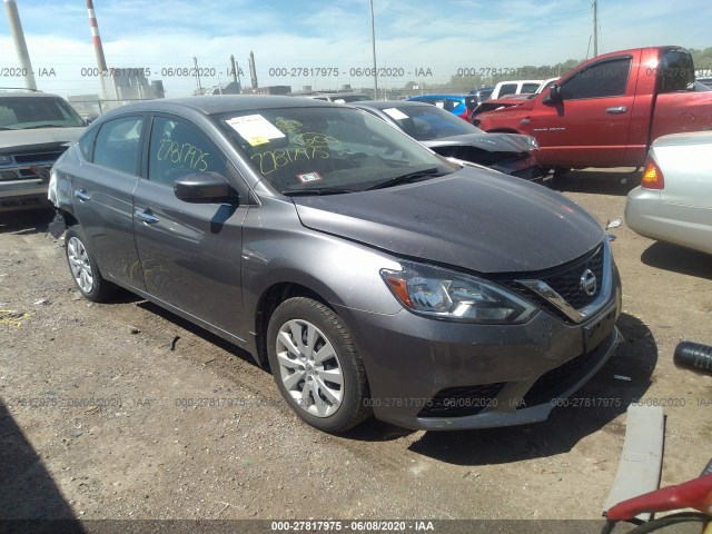 NISSAN SENTRA 2017 3n1ab7ap3hy301353