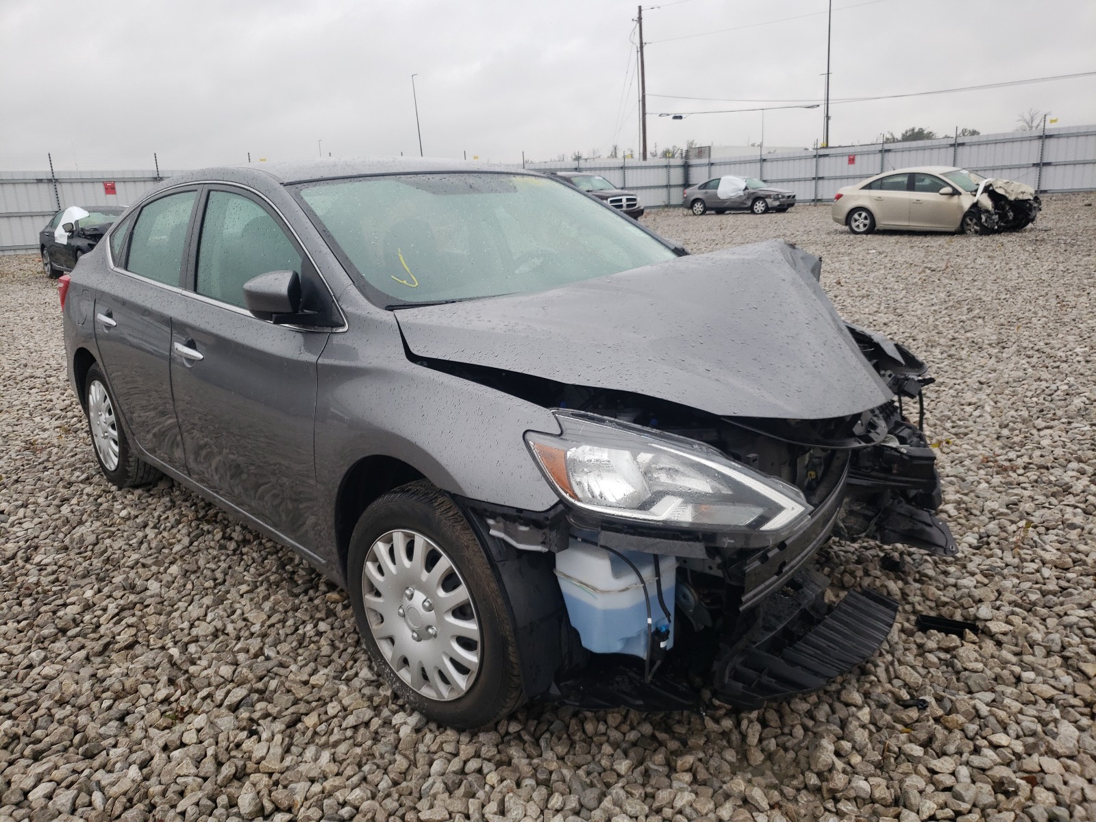 NISSAN SENTRA 2017 3n1ab7ap3hy301384