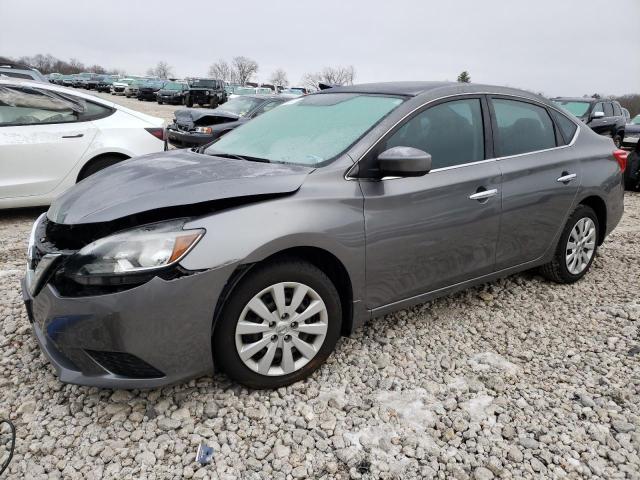 NISSAN SENTRA S 2017 3n1ab7ap3hy301627