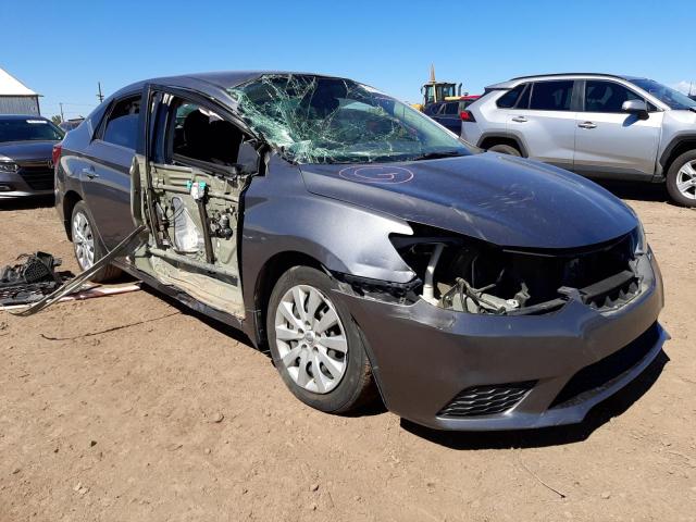 NISSAN SENTRA S 2017 3n1ab7ap3hy302258