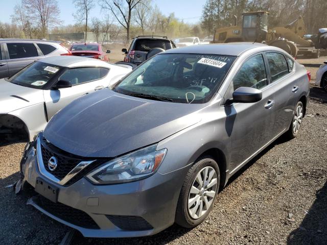 NISSAN SENTRA 2017 3n1ab7ap3hy304639