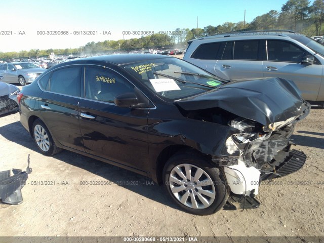 NISSAN SENTRA 2017 3n1ab7ap3hy305077