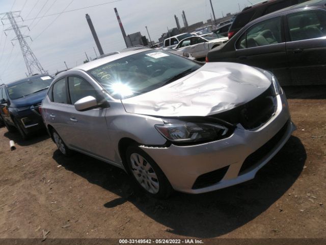 NISSAN SENTRA 2017 3n1ab7ap3hy305256