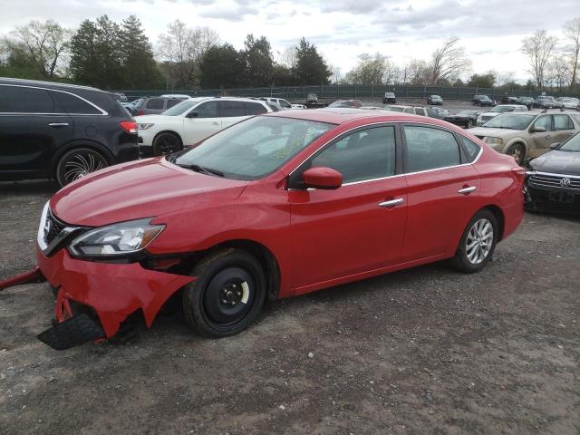 NISSAN SENTRA S 2017 3n1ab7ap3hy305404