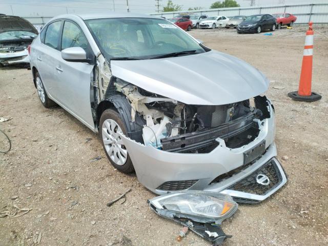 NISSAN SENTRA S 2017 3n1ab7ap3hy305547