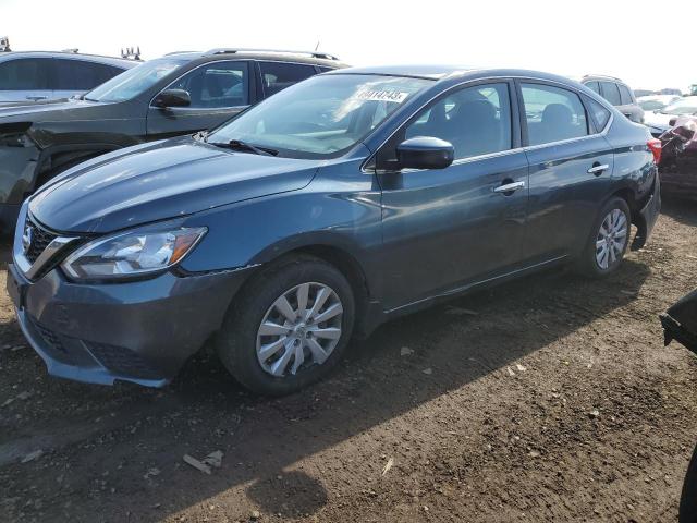 NISSAN SENTRA S 2017 3n1ab7ap3hy306407