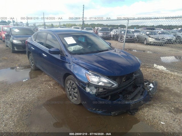 NISSAN SENTRA 2017 3n1ab7ap3hy306570