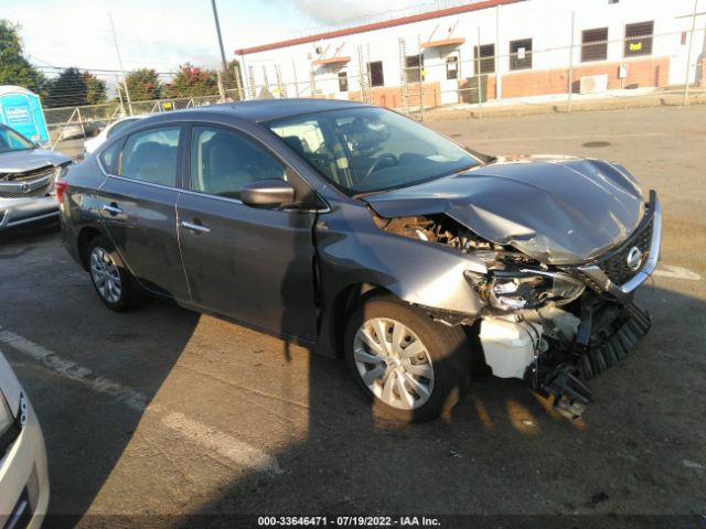 NISSAN SENTRA 2017 3n1ab7ap3hy307668