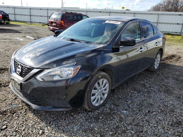 NISSAN SENTRA S 2017 3n1ab7ap3hy308805