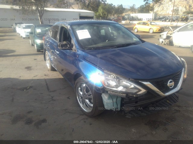 NISSAN SENTRA 2017 3n1ab7ap3hy309887