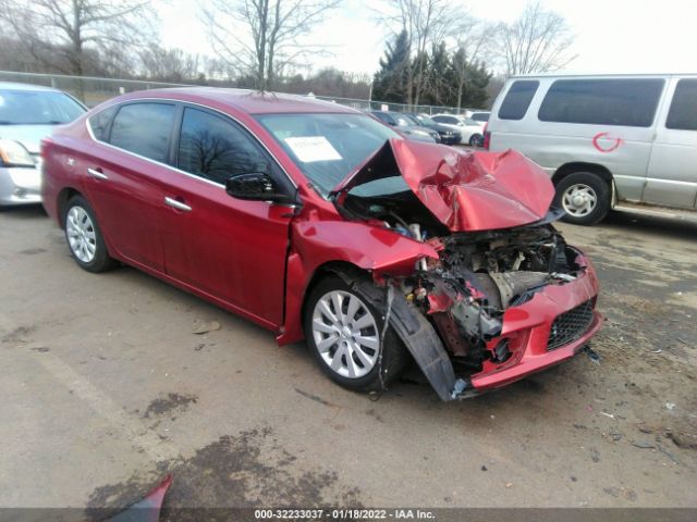 NISSAN SENTRA 2017 3n1ab7ap3hy309940