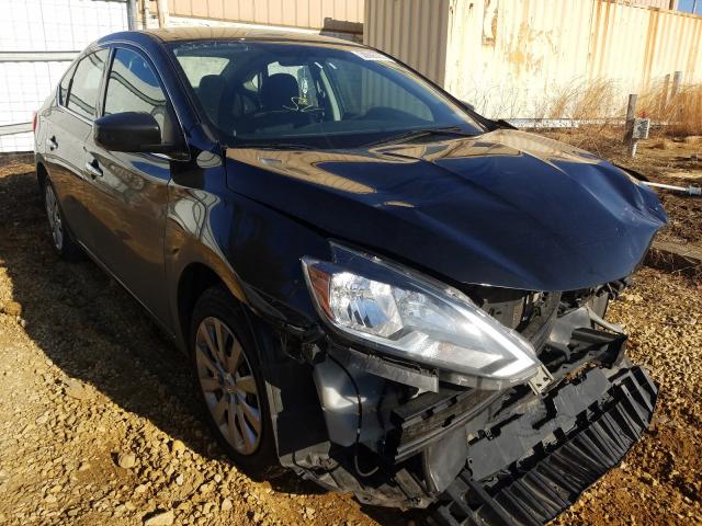 NISSAN SENTRA S 2017 3n1ab7ap3hy311803