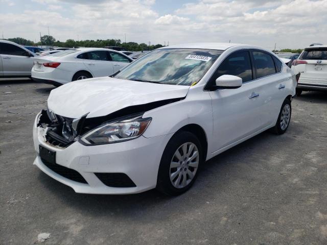 NISSAN SENTRA S 2017 3n1ab7ap3hy312465