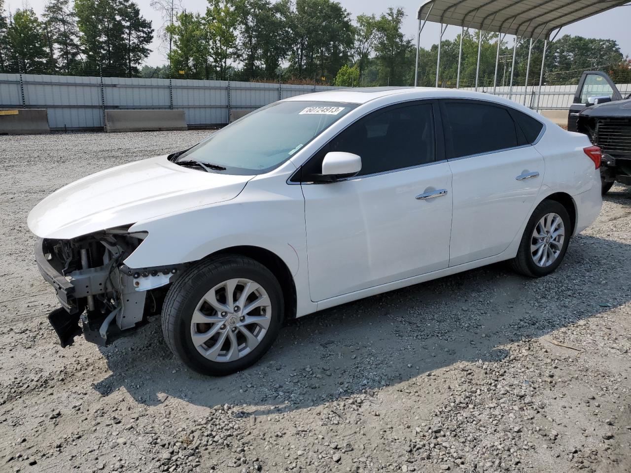 NISSAN SENTRA 2017 3n1ab7ap3hy313017