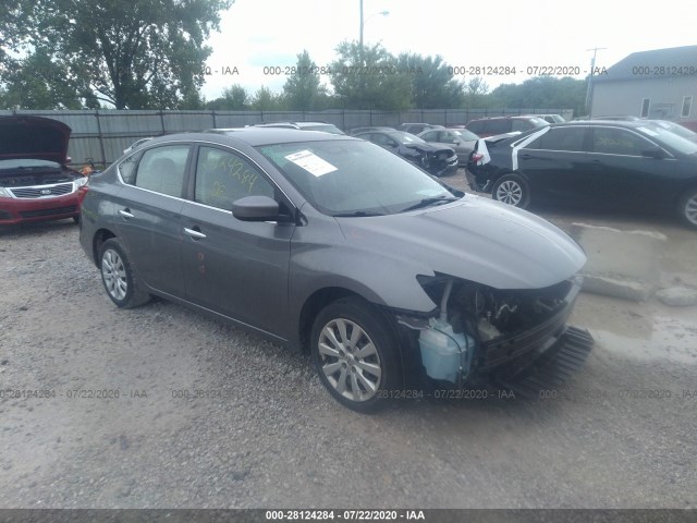 NISSAN SENTRA 2017 3n1ab7ap3hy313440