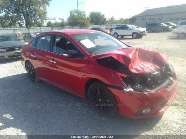 NISSAN SENTRA 2017 3n1ab7ap3hy313597