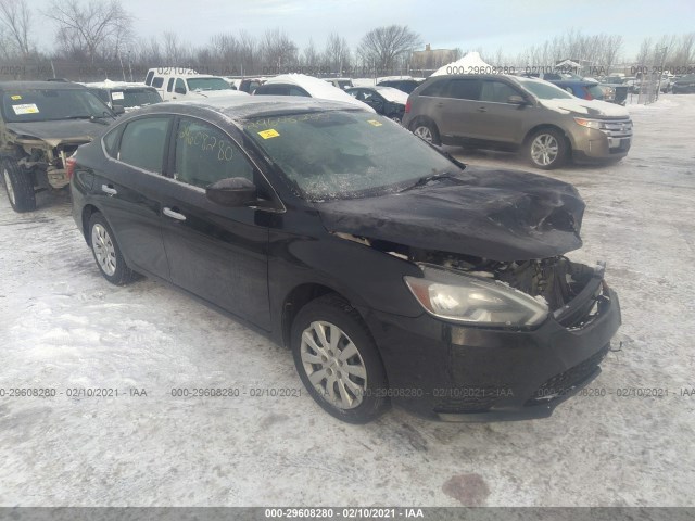 NISSAN SENTRA 2017 3n1ab7ap3hy313695