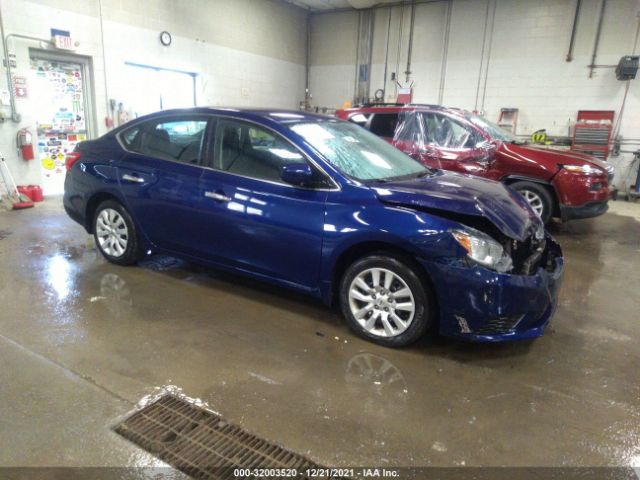 NISSAN SENTRA 2017 3n1ab7ap3hy315379