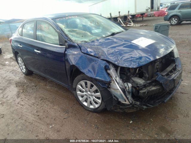 NISSAN SENTRA 2017 3n1ab7ap3hy315639