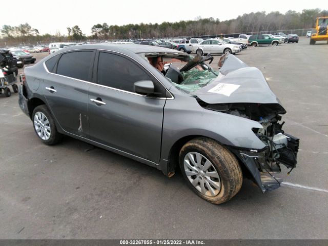 NISSAN SENTRA 2017 3n1ab7ap3hy316161