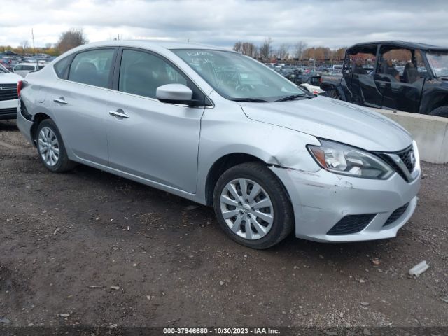 NISSAN SENTRA 2017 3n1ab7ap3hy316516