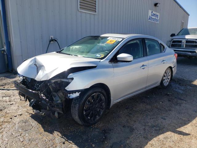 NISSAN SENTRA S 2017 3n1ab7ap3hy316547