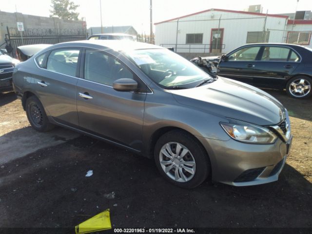 NISSAN SENTRA 2017 3n1ab7ap3hy316743