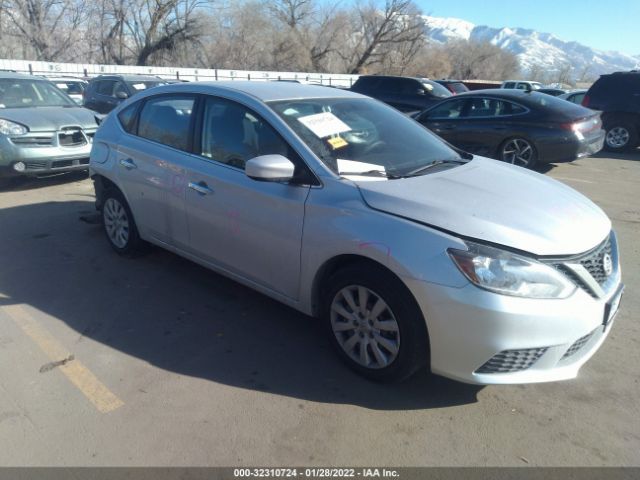 NISSAN SENTRA 2017 3n1ab7ap3hy317360