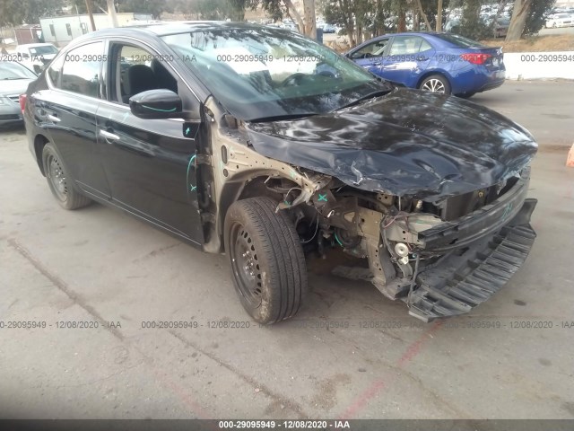 NISSAN SENTRA 2017 3n1ab7ap3hy317407