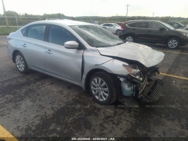 NISSAN SENTRA 2017 3n1ab7ap3hy318220