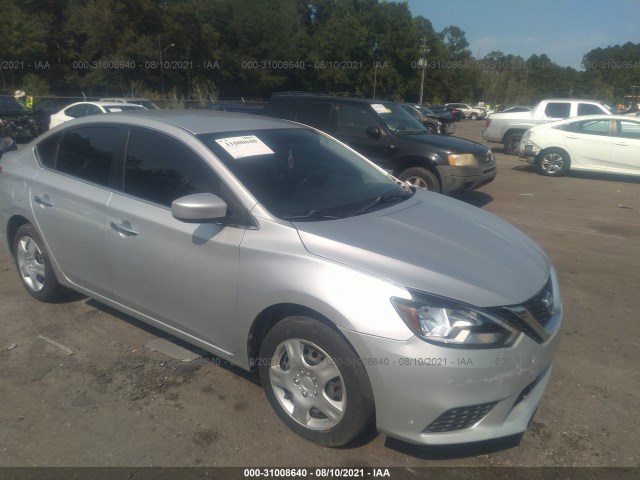 NISSAN SENTRA 2017 3n1ab7ap3hy319268