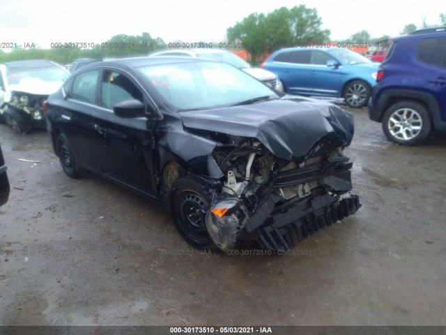 NISSAN SENTRA 2017 3n1ab7ap3hy320579