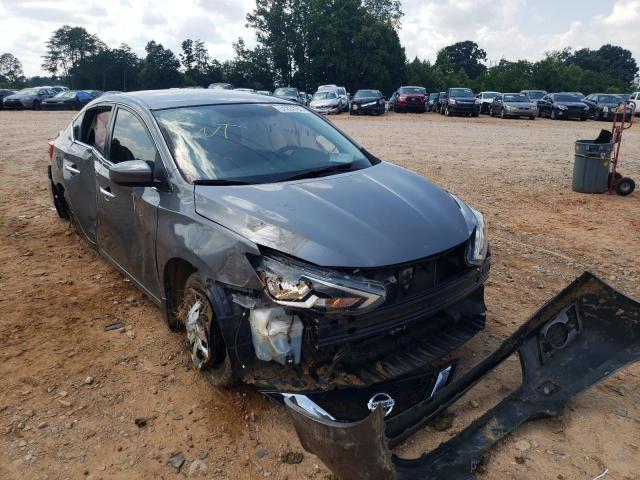 NISSAN SENTRA S 2017 3n1ab7ap3hy320646