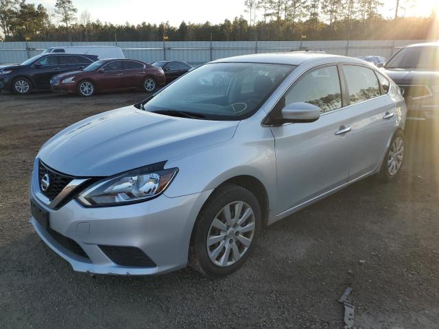 NISSAN SENTRA S 2017 3n1ab7ap3hy321201