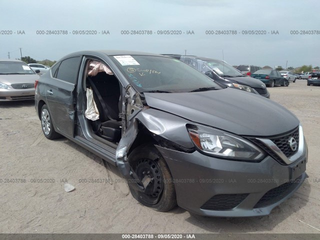 NISSAN SENTRA 2017 3n1ab7ap3hy321232