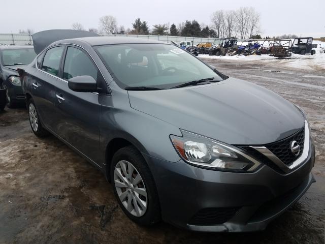 NISSAN SENTRA S 2017 3n1ab7ap3hy322655