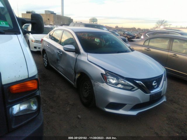 NISSAN SENTRA 2017 3n1ab7ap3hy324051