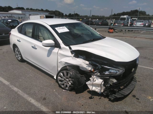 NISSAN SENTRA 2017 3n1ab7ap3hy326012