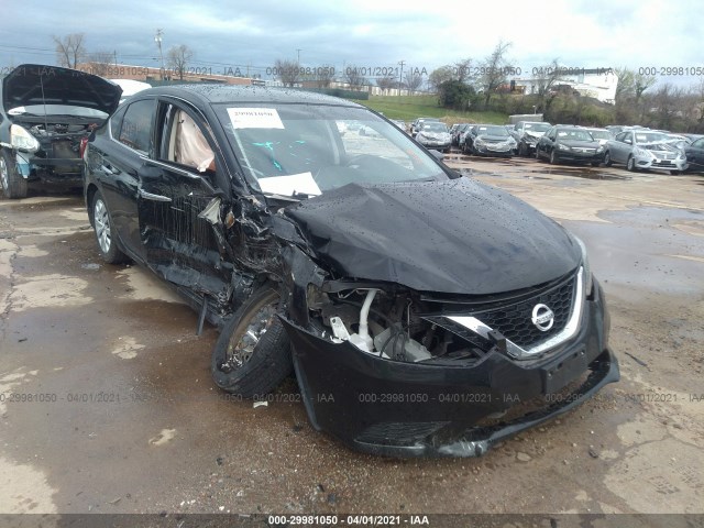 NISSAN SENTRA 2017 3n1ab7ap3hy326463