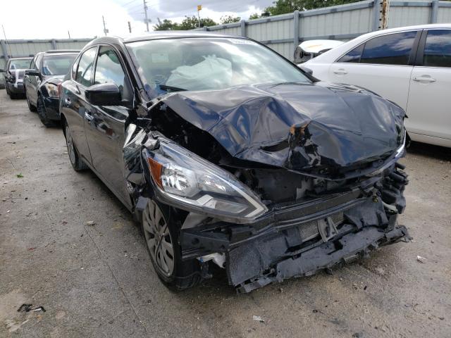 NISSAN SENTRA S 2017 3n1ab7ap3hy327287