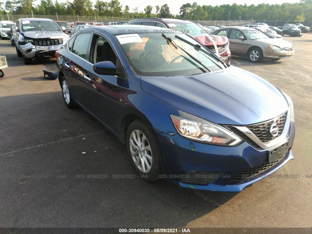 NISSAN SENTRA 2017 3n1ab7ap3hy328309