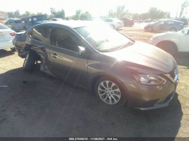 NISSAN SENTRA 2017 3n1ab7ap3hy329119