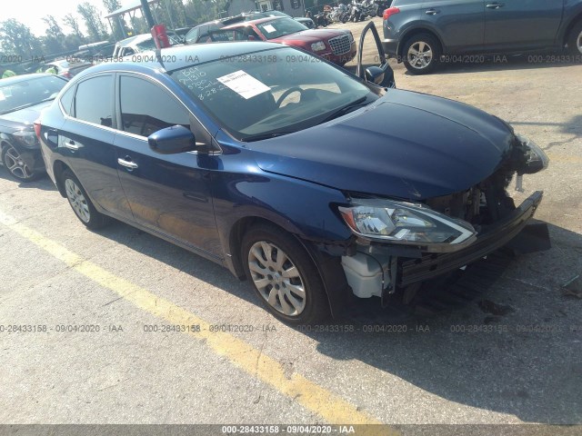 NISSAN SENTRA 2017 3n1ab7ap3hy329640