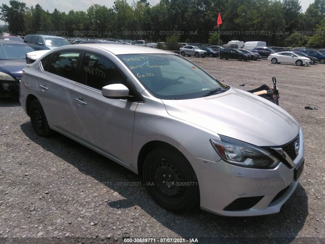 NISSAN SENTRA 2017 3n1ab7ap3hy329864