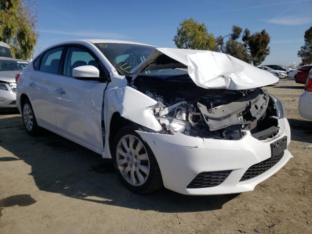 NISSAN SENTRA S 2017 3n1ab7ap3hy330142