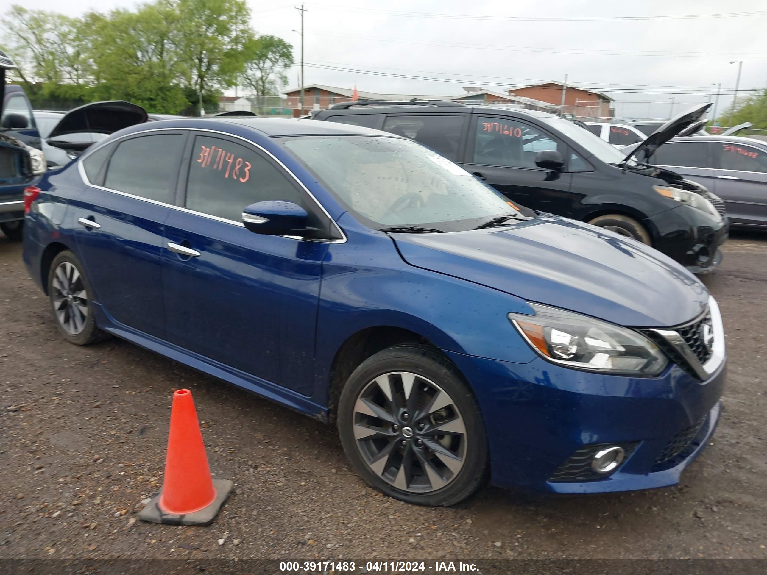 NISSAN SENTRA 2017 3n1ab7ap3hy332120