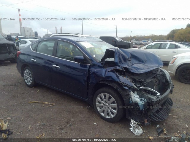 NISSAN SENTRA 2017 3n1ab7ap3hy332179