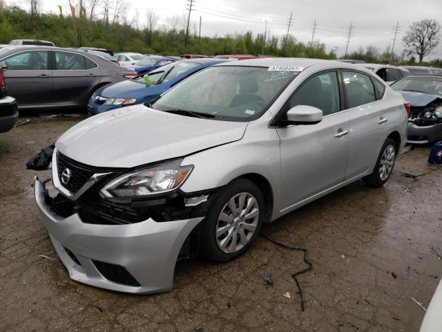 NISSAN SENTRA S 2017 3n1ab7ap3hy332635