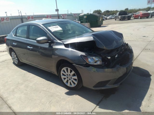 NISSAN SENTRA 2017 3n1ab7ap3hy332957